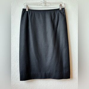 Rebecca Moses Cashmere Pencil Skirt Vintage EUC
